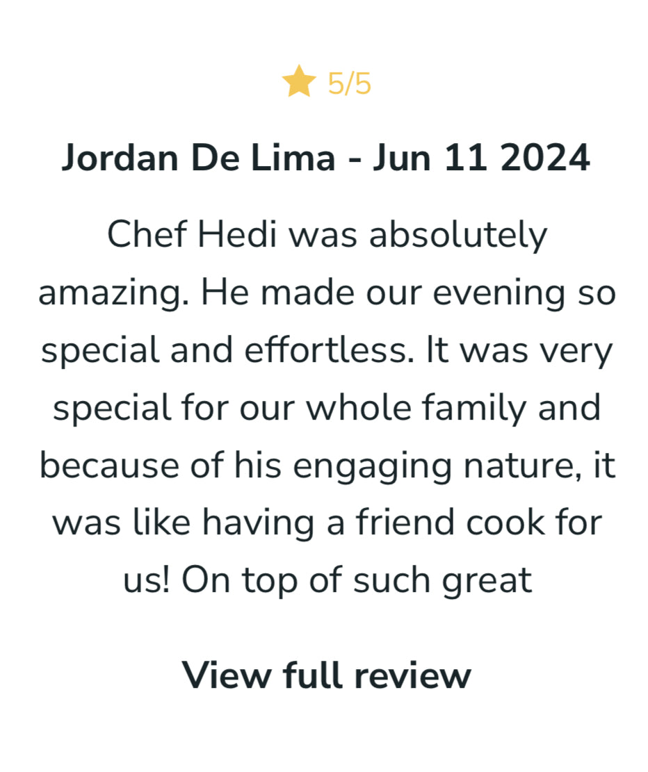 Breakfast Service de Chef Privé – Expérience Culinaire à Domicile