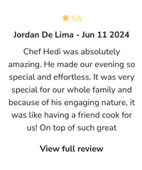 Breakfast Service de Chef Privé – Expérience Culinaire à Domicile