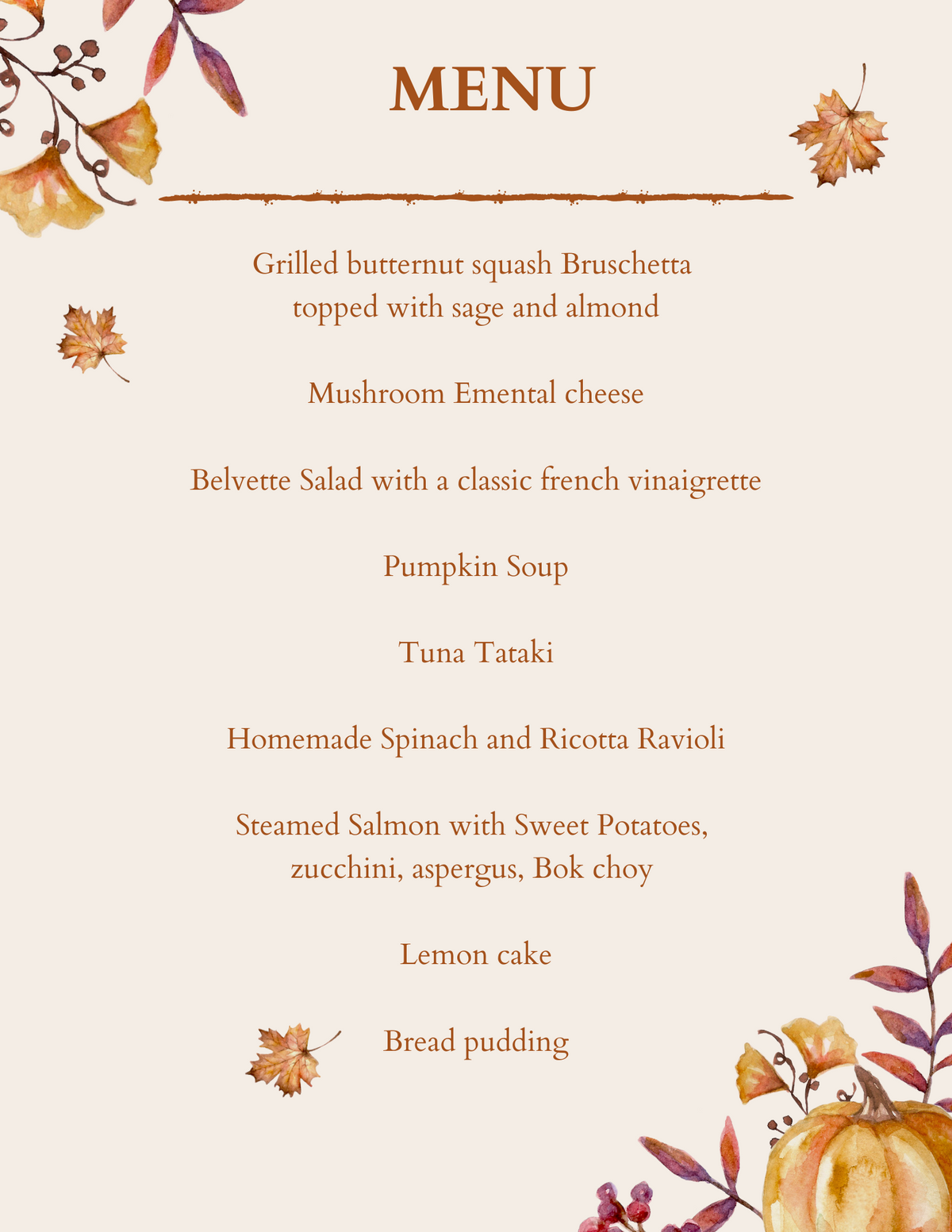 Signature du Chef – Haute Gastronomie Privée