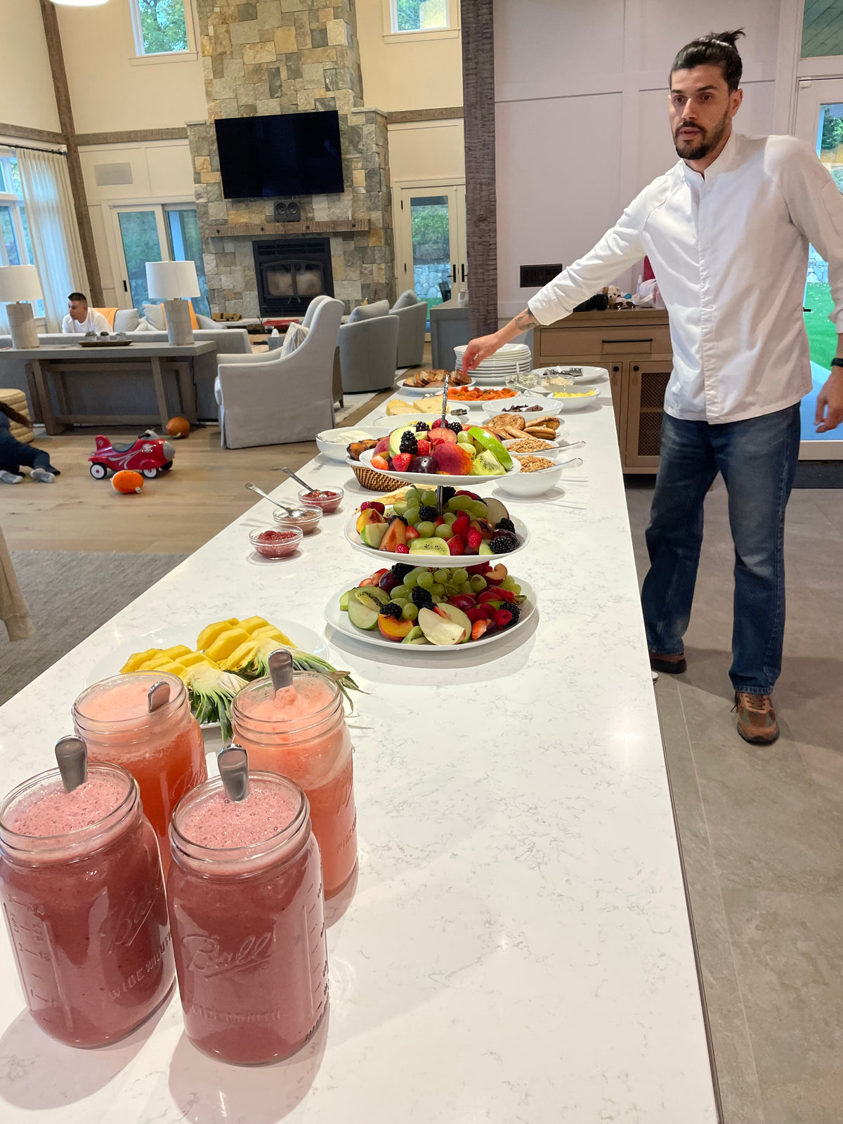 Breakfast Service de Chef Privé – Expérience Culinaire à Domicile