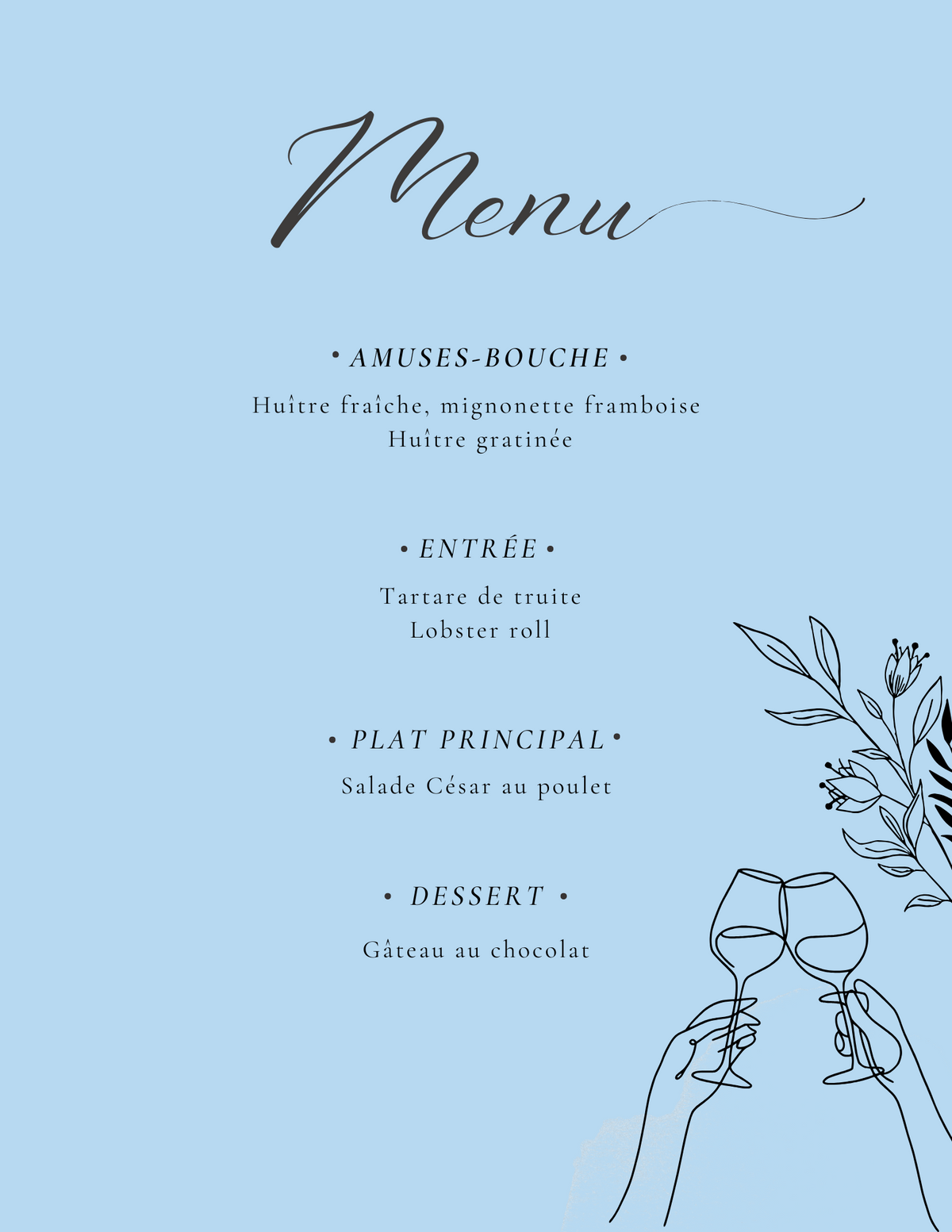 La Table Française – Expérience Culinaire d’Exception